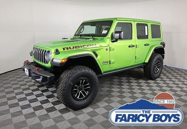 2025 Jeep Wrangler WRANGLER 4-DOOR RUBICON X 2025 Jeep Wrangler WRANGLER 4-DOOR RUBICON X