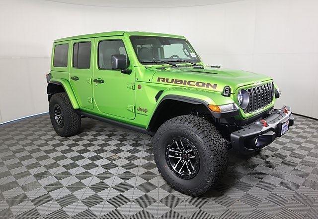 2025 Jeep Wrangler WRANGLER 4-DOOR RUBICON X 2025 Jeep Wrangler WRANGLER 4-DOOR RUBICON X