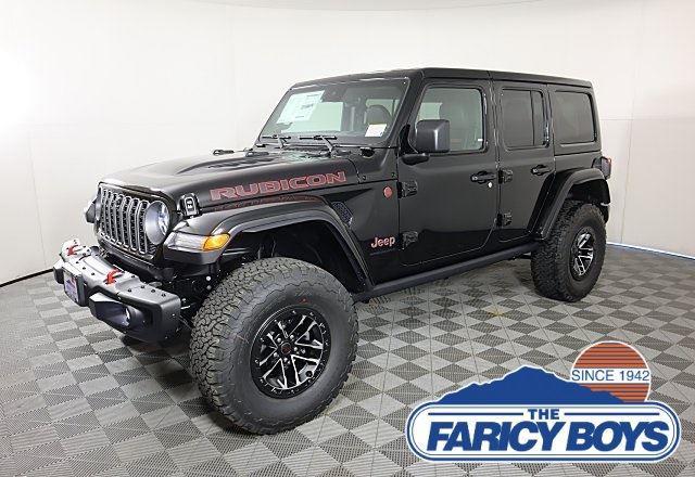 2025 Jeep Wrangler WRANGLER 4-DOOR RUBICON X 2025 Jeep Wrangler WRANGLER 4-DOOR RUBICON X