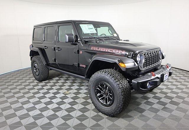 2025 Jeep Wrangler WRANGLER 4-DOOR RUBICON X 2025 Jeep Wrangler WRANGLER 4-DOOR RUBICON X