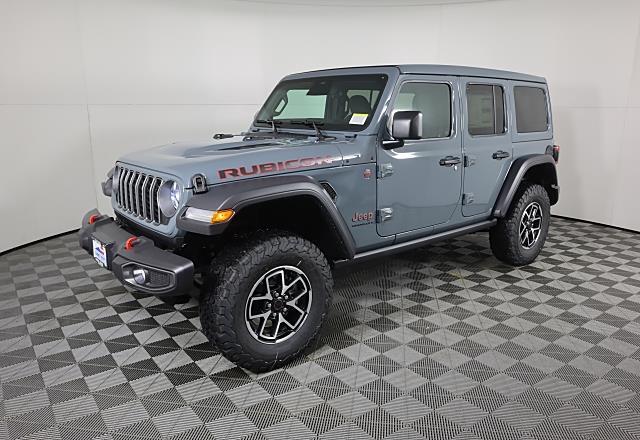 2026 Jeep Wrangler WRANGLER 4-DOOR RUBICON 2026 Jeep Wrangler WRANGLER 4-DOOR RUBICON