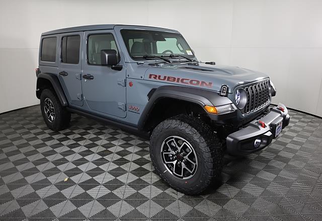 2026 Jeep Wrangler WRANGLER 4-DOOR RUBICON 2026 Jeep Wrangler WRANGLER 4-DOOR RUBICON