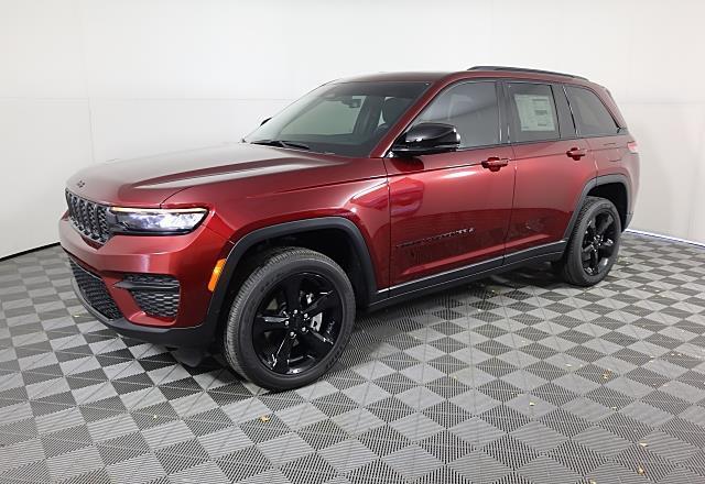 2025 Jeep Grand Cherokee GRAND CHEROKEE ALTITUDE X 4X4