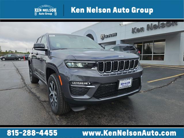 2025 Jeep Grand Cherokee GRAND CHEROKEE LIMITED 4X4 2025 Jeep Grand Cherokee GRAND CHEROKEE LIMITED 4X4