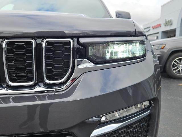 2025 Jeep Grand Cherokee GRAND CHEROKEE LIMITED 4X4 2025 Jeep Grand Cherokee GRAND CHEROKEE LIMITED 4X4