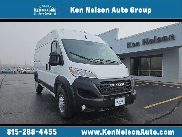 2025 Ram ProMaster Cargo Van Tradesman High Roof 136" WB w/Pass Seat for sale in Dixon, IL