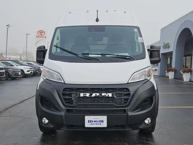 2025 Ram ProMaster Cargo Van Tradesman High Roof 136 WB w/Pass Seat