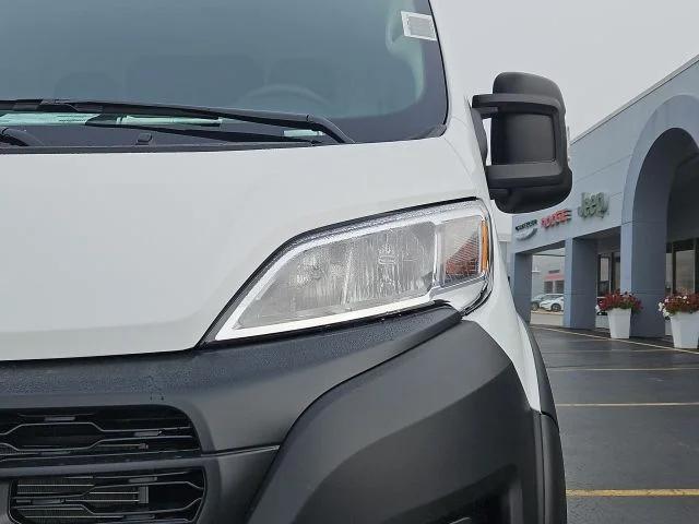 2025 Ram ProMaster Cargo Van Tradesman High Roof 136 WB w/Pass Seat