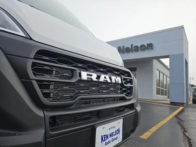 2025 Ram ProMaster Cargo Van Tradesman High Roof 136 WB w/Pass Seat