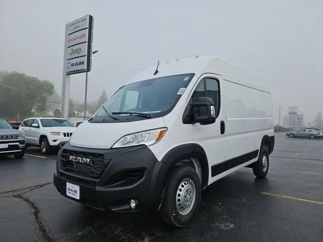 2025 Ram ProMaster Cargo Van Tradesman High Roof 136 WB w/Pass Seat