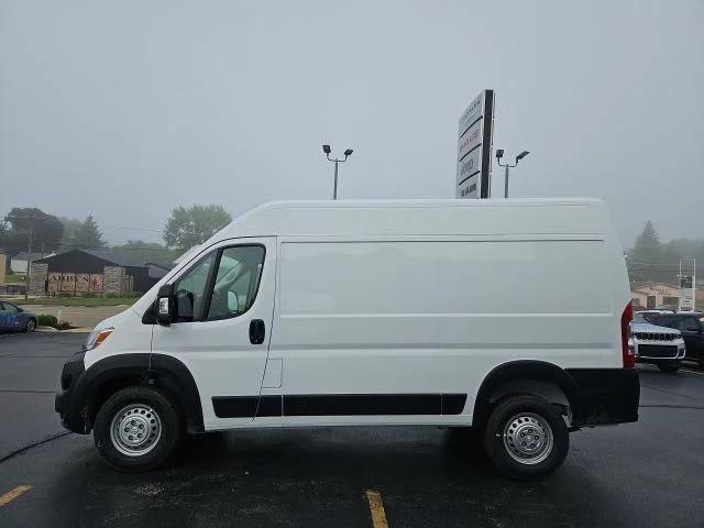2025 Ram ProMaster Cargo Van Tradesman High Roof 136 WB w/Pass Seat