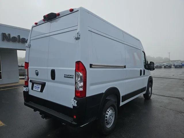2025 Ram ProMaster Cargo Van Tradesman High Roof 136 WB w/Pass Seat