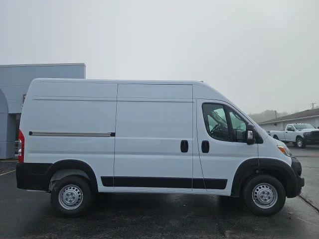 2025 Ram ProMaster Cargo Van Tradesman High Roof 136 WB w/Pass Seat