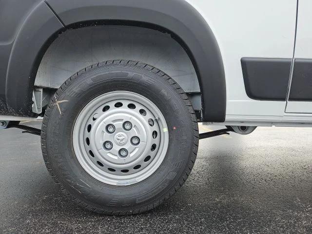 2025 Ram ProMaster Cargo Van Tradesman High Roof 136 WB w/Pass Seat