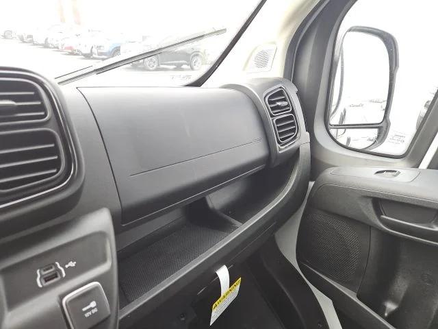 2025 Ram ProMaster Cargo Van Tradesman High Roof 136 WB w/Pass Seat