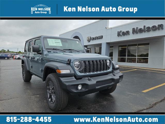 2025 Jeep Wrangler WRANGLER 4-DOOR SPORT S 2025 Jeep Wrangler WRANGLER 4-DOOR SPORT S
