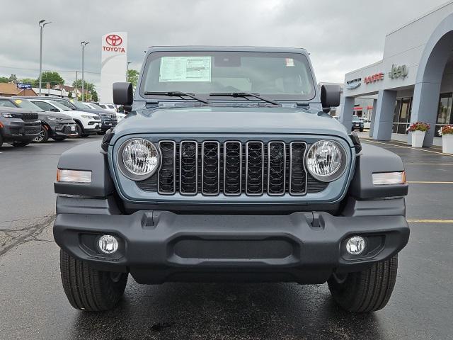 2025 Jeep Wrangler WRANGLER 4-DOOR SPORT S 2025 Jeep Wrangler WRANGLER 4-DOOR SPORT S