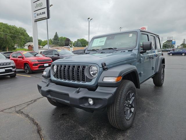 2025 Jeep Wrangler WRANGLER 4-DOOR SPORT S 2025 Jeep Wrangler WRANGLER 4-DOOR SPORT S