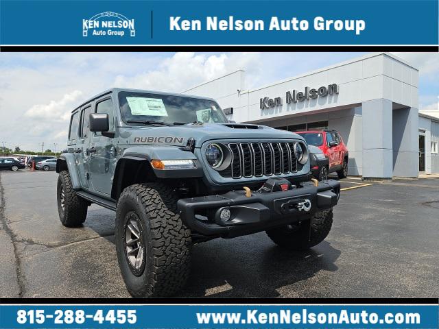 2025 Jeep Wrangler WRANGLER 4-DOOR RUBICON 392 2025 Jeep Wrangler WRANGLER 4-DOOR RUBICON 392