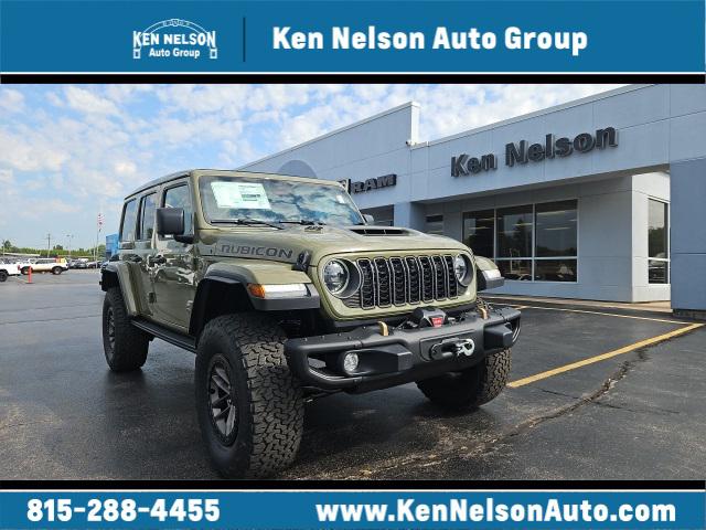 2025 Jeep Wrangler WRANGLER 4-DOOR RUBICON 392 2025 Jeep Wrangler WRANGLER 4-DOOR RUBICON 392