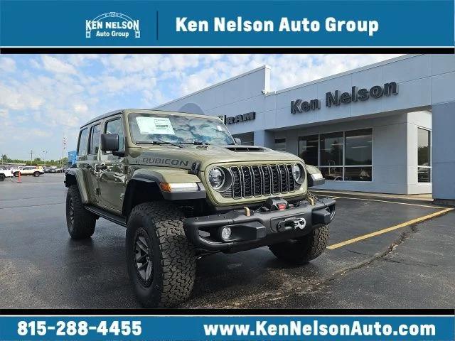 2025 Jeep Wrangler WRANGLER 4-DOOR RUBICON 392