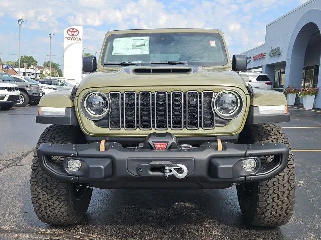 2025 Jeep Wrangler WRANGLER 4-DOOR RUBICON 392