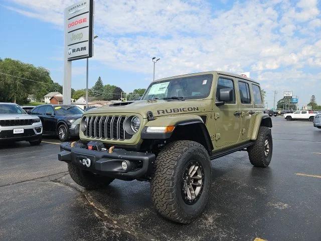 2025 Jeep Wrangler 4-Door Rubicon 392 Final Edition 4x4