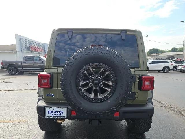 2025 Jeep Wrangler 4-Door Rubicon 392 Final Edition 4x4