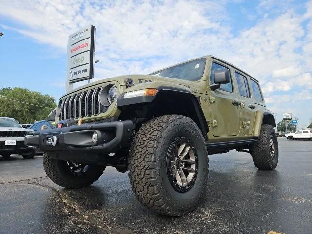 2025 Jeep Wrangler 4-Door Rubicon 392 Final Edition 4x4