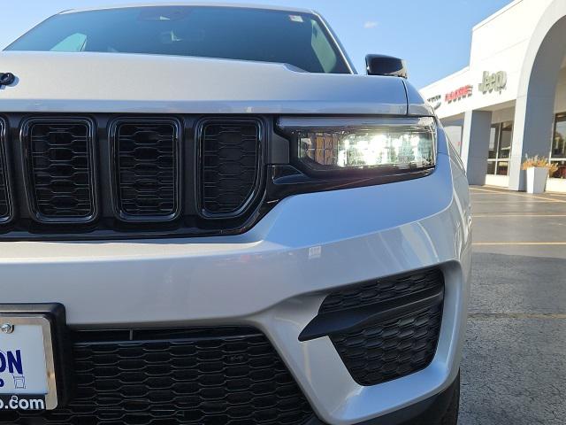 2025 Jeep Grand Cherokee GRAND CHEROKEE ALTITUDE X 4X4 2025 Jeep Grand Cherokee GRAND CHEROKEE ALTITUDE X 4X4