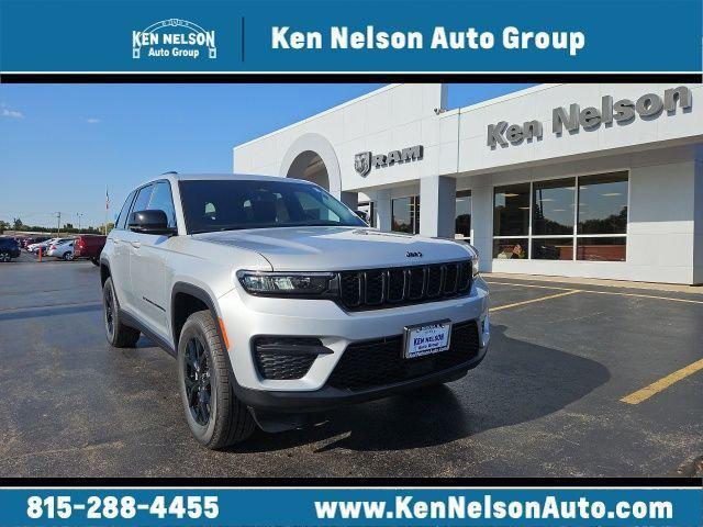 2025 Jeep Grand Cherokee GRAND CHEROKEE ALTITUDE X 4X4