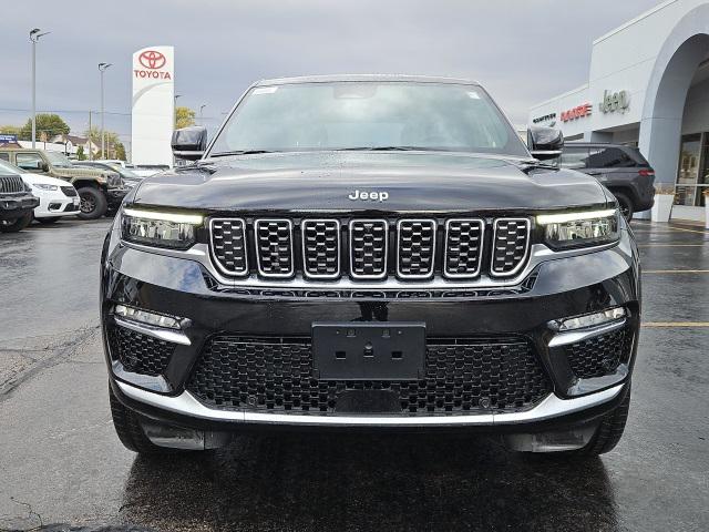 2025 Jeep Grand Cherokee GRAND CHEROKEE SUMMIT RESERVE 4X4