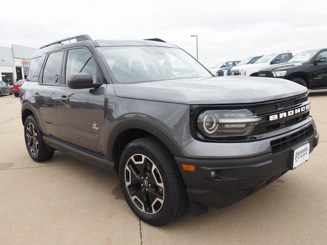 2021 Ford Bronco Sport Outer Banks 2021 Ford Bronco Sport Outer Banks