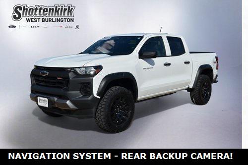 2023 Chevrolet Colorado 4WD Crew Cab Short Box Trail Boss