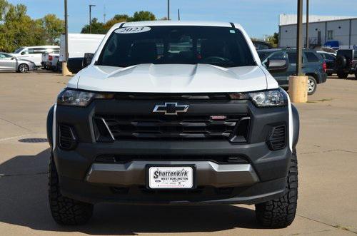2023 Chevrolet Colorado 4WD Crew Cab Short Box Trail Boss