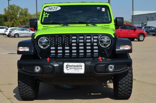 2021 Jeep Wrangler Unlimited Willys 4x4 2021 Jeep Wrangler Unlimited Willys 4x4