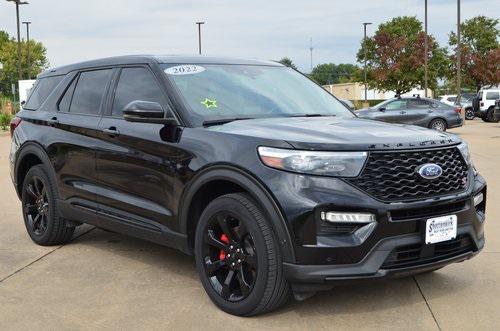2022 Ford Explorer ST