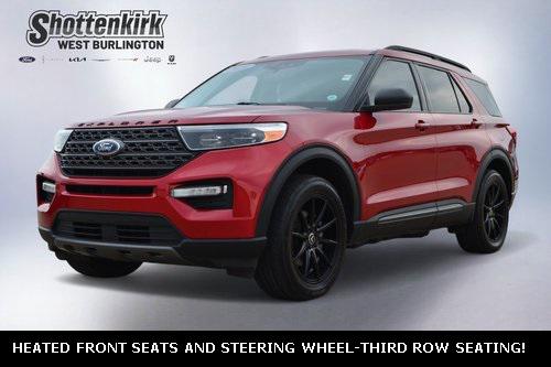 2021 Ford Explorer XLT 2021 Ford Explorer XLT