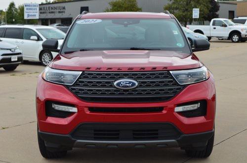 2021 Ford Explorer XLT 2021 Ford Explorer XLT