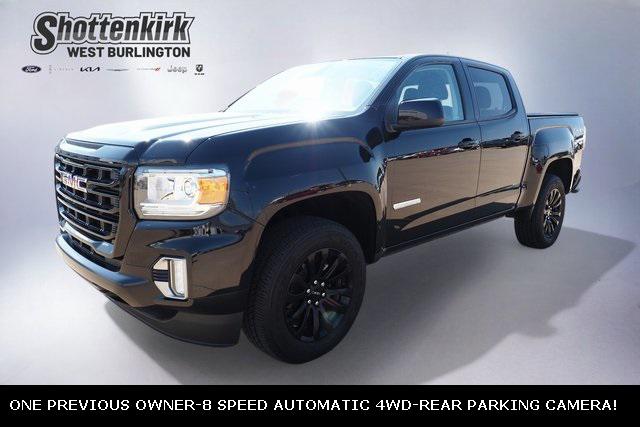 2022 GMC Canyon 4WD Crew Cab Short Box Elevation 2022 GMC Canyon 4WD Crew Cab Short Box Elevation