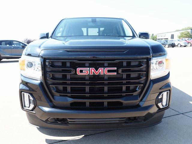 2022 GMC Canyon 4WD Crew Cab Short Box Elevation 2022 GMC Canyon 4WD Crew Cab Short Box Elevation