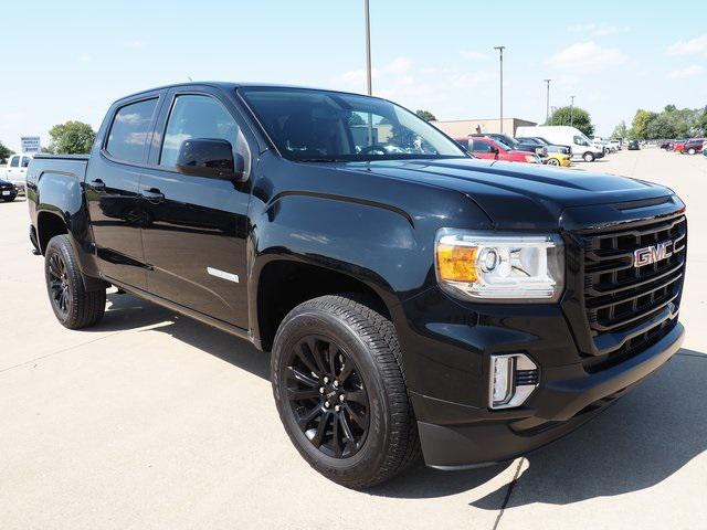 2022 GMC Canyon 4WD Crew Cab Short Box Elevation 2022 GMC Canyon 4WD Crew Cab Short Box Elevation