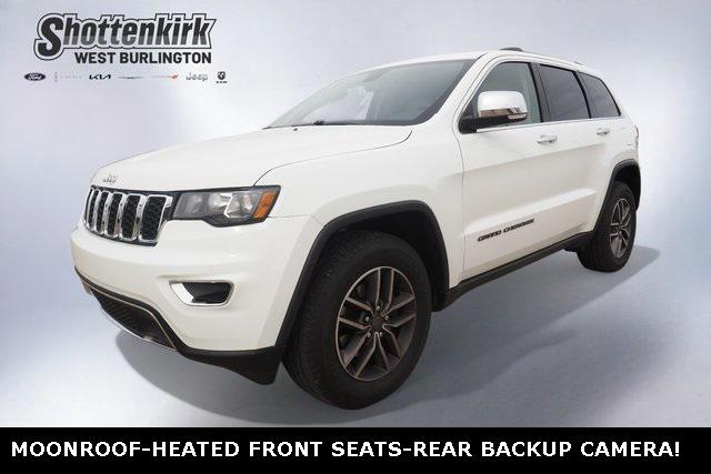 2019 Jeep Grand Cherokee Limited 4x4