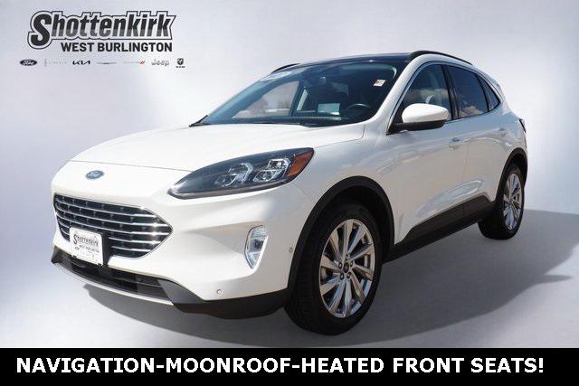 2022 Ford Escape Titanium Hybrid 2022 Ford Escape Titanium Hybrid