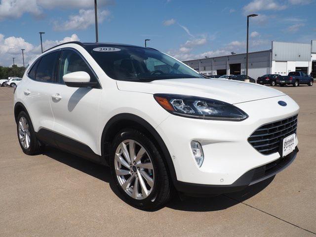 2022 Ford Escape Titanium Hybrid 2022 Ford Escape Titanium Hybrid