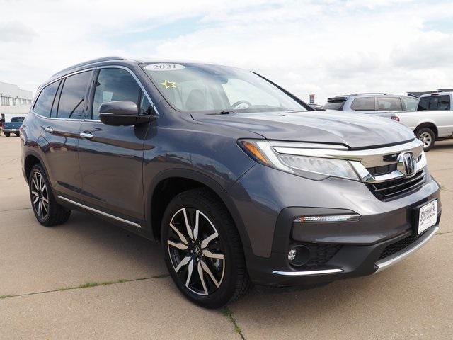 2021 Honda Pilot AWD Elite 2021 Honda Pilot AWD Elite