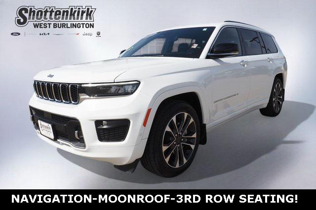 2023 Jeep Grand Cherokee L Overland 4x4 2023 Jeep Grand Cherokee L Overland 4x4