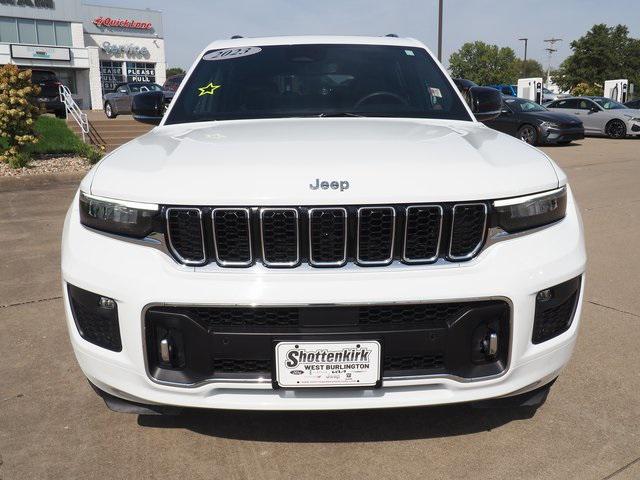 2023 Jeep Grand Cherokee L Overland 4x4 2023 Jeep Grand Cherokee L Overland 4x4