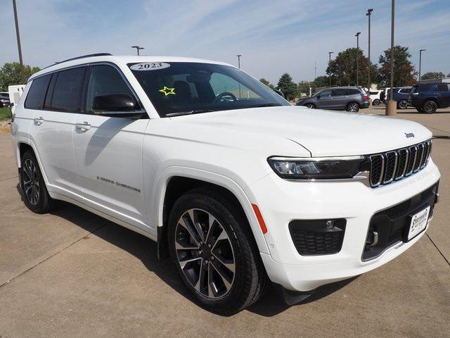 2023 Jeep Grand Cherokee L Overland 4x4 2023 Jeep Grand Cherokee L Overland 4x4