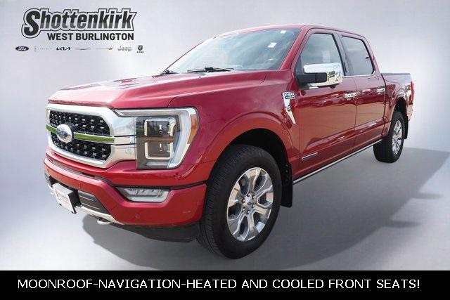 2022 Ford F-150 Platinum 2022 Ford F-150 Platinum
